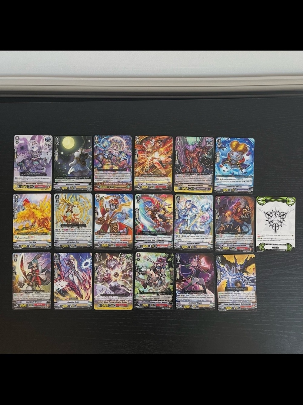 Bushiroad Cardfight Vanguard Card Lot Of 19
